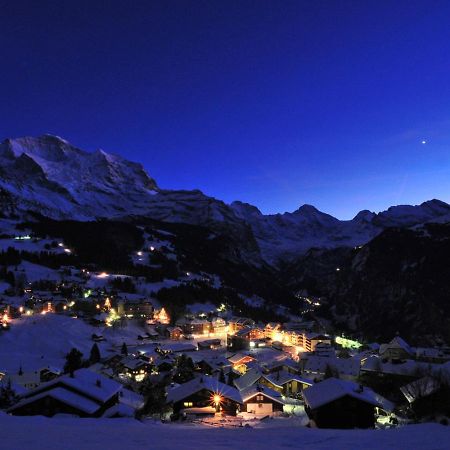 Apartment Melodie By Interhome Wengen Exterior photo