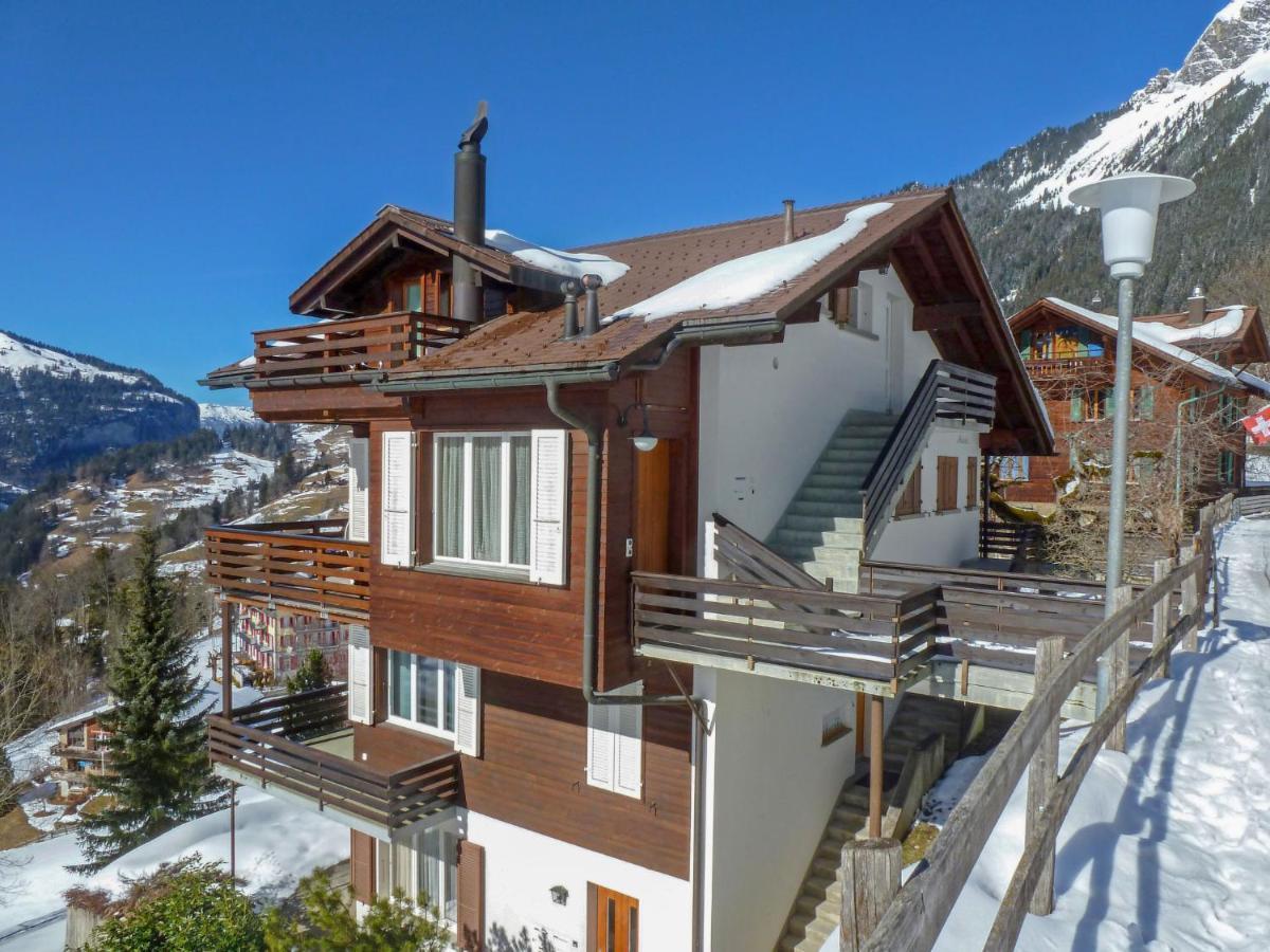 Apartment Melodie By Interhome Wengen Exterior photo