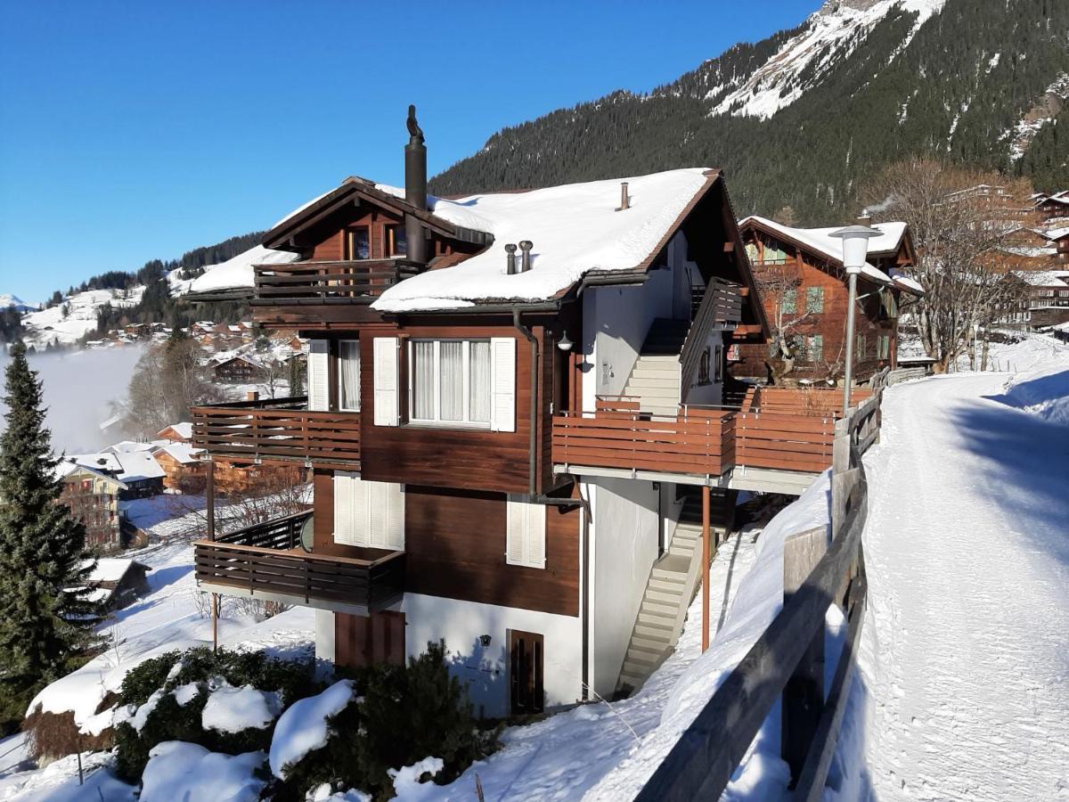 Apartment Melodie By Interhome Wengen Exterior photo